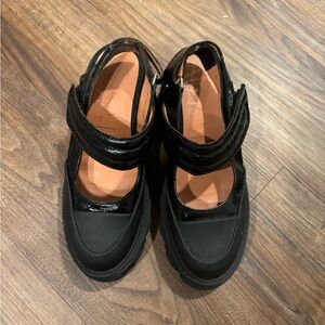 Women's Black Mary Jane Shoes